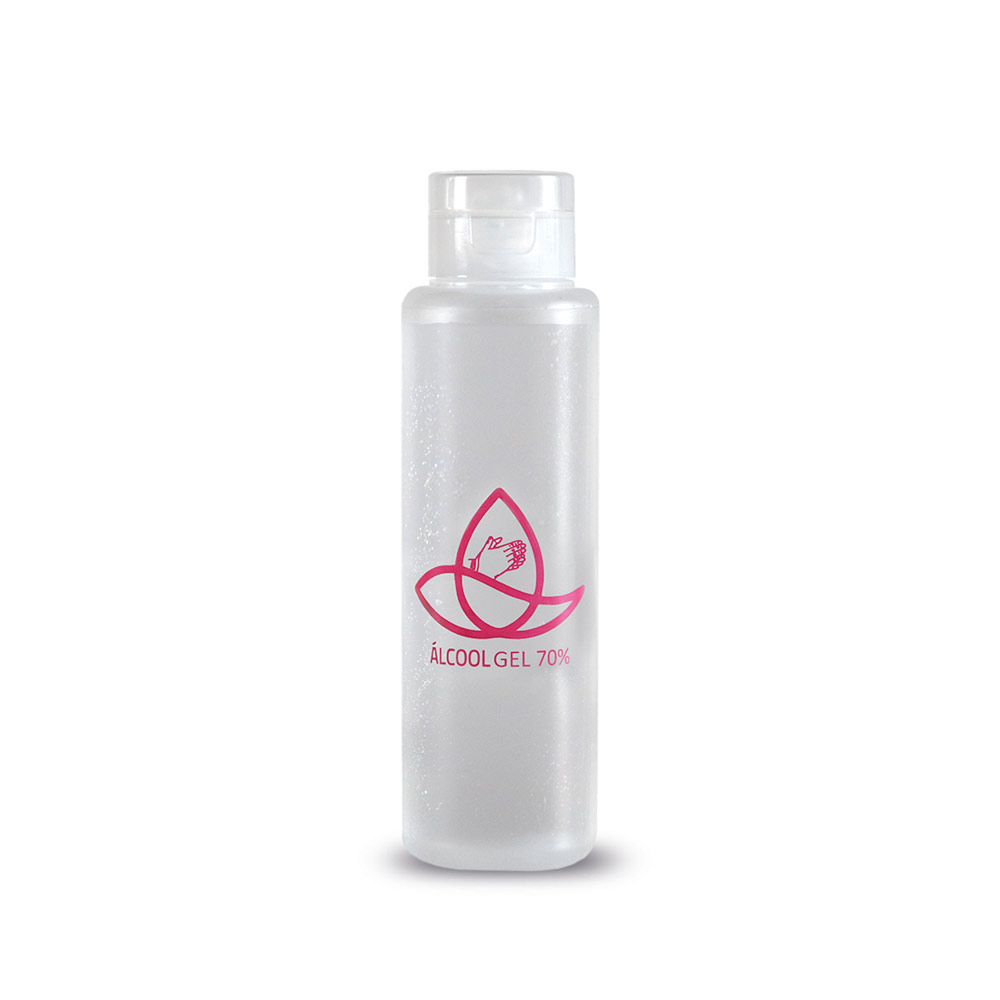 álcool gel 70% antisséptico 100ml — foto 4