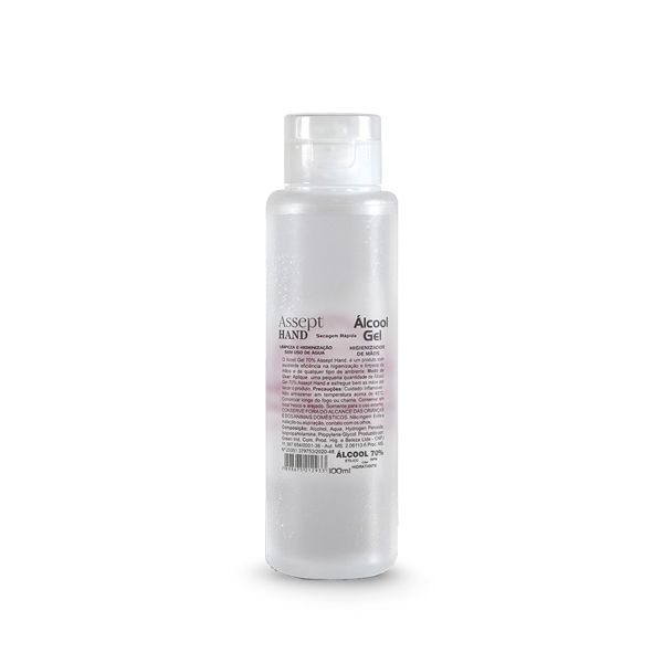 álcool gel 70% antisséptico 100ml — foto 3