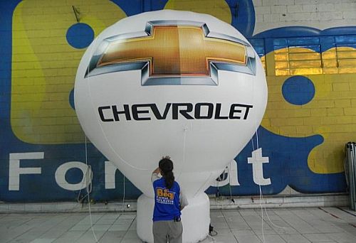 Roof Top Inflável Personalizado — foto 4