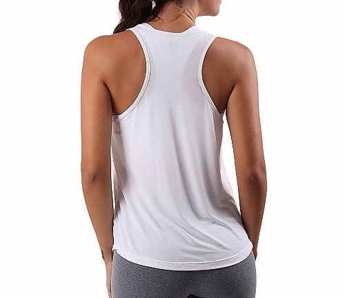 Camiseta Regata Feminina Fitness — foto 2