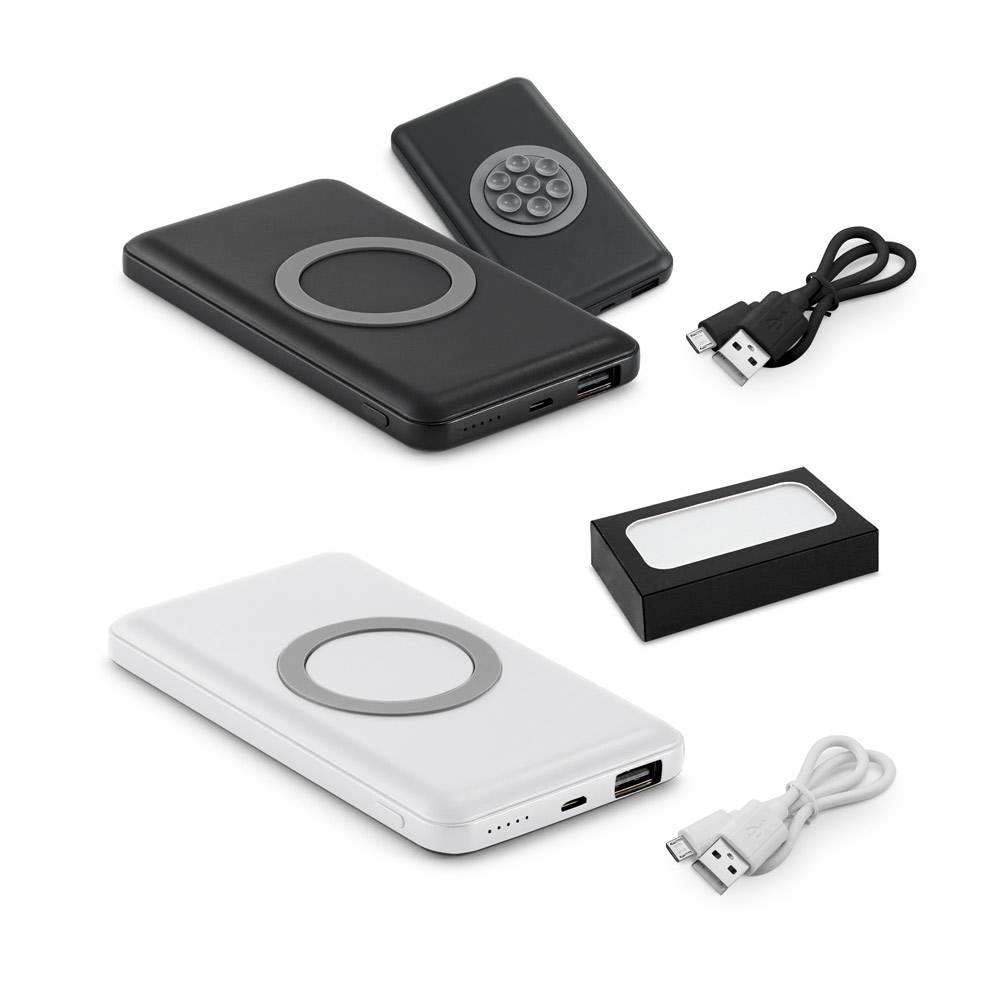 bateria portátil e carregador wireless — foto 2