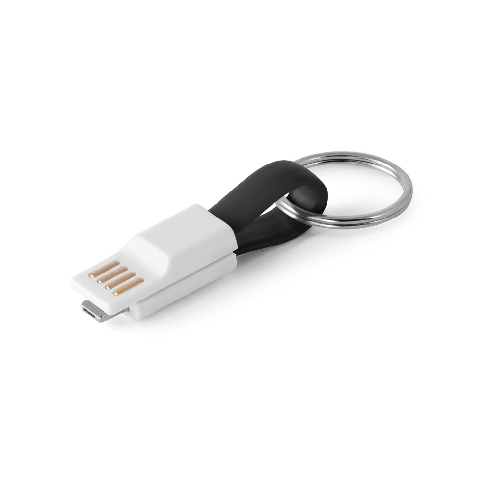 cabo usb com conector 2 em 1 — foto 5