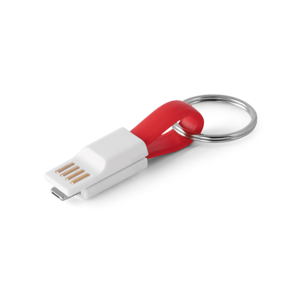 cabo usb com conector 2 em 1 — foto 6