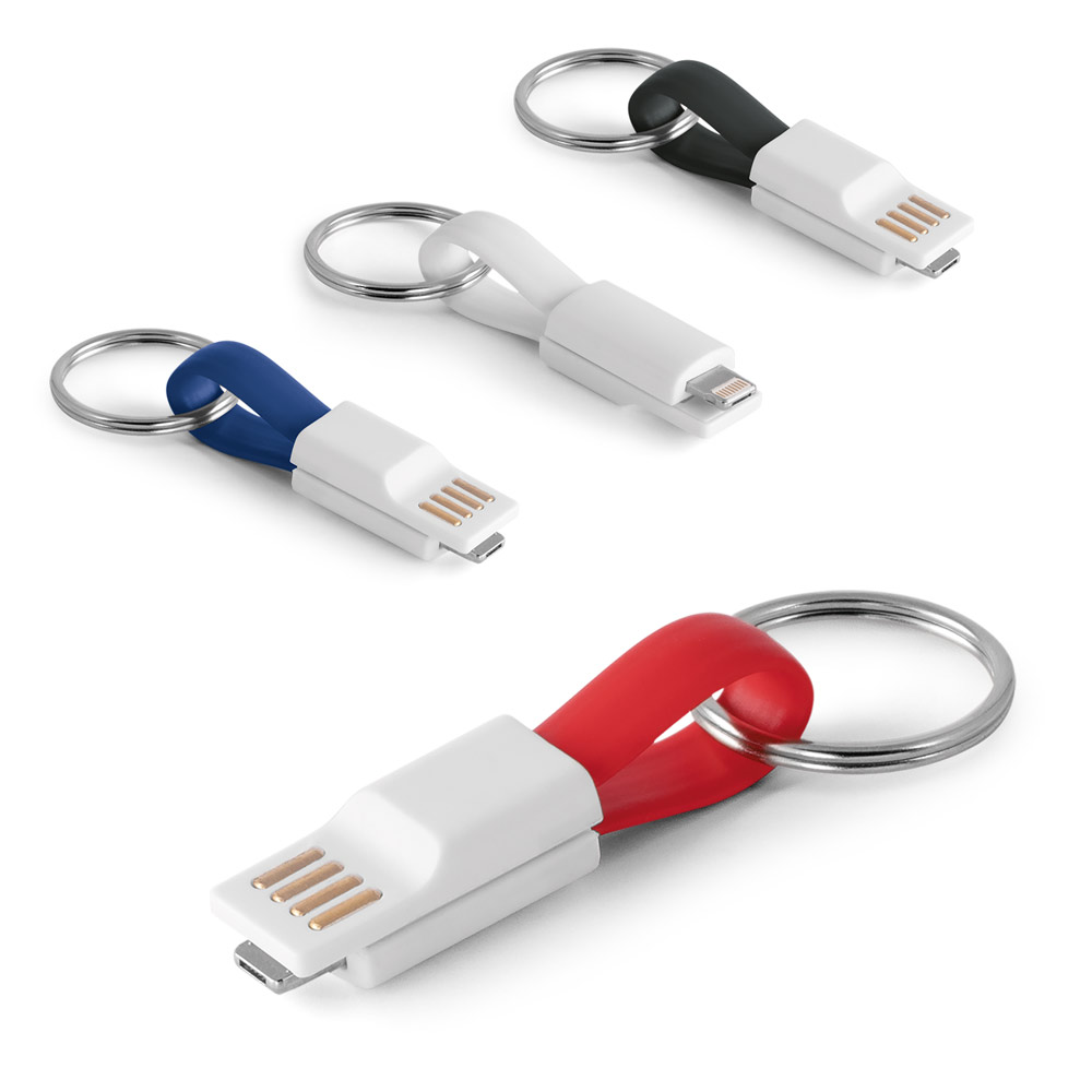cabo usb com conector 2 em 1 — foto 2