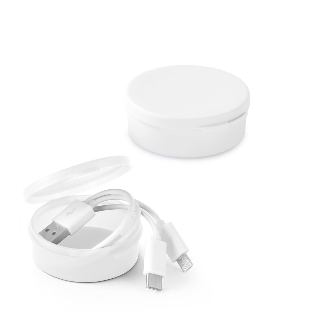 cabo usb com conector 3 em 1 — foto 2
