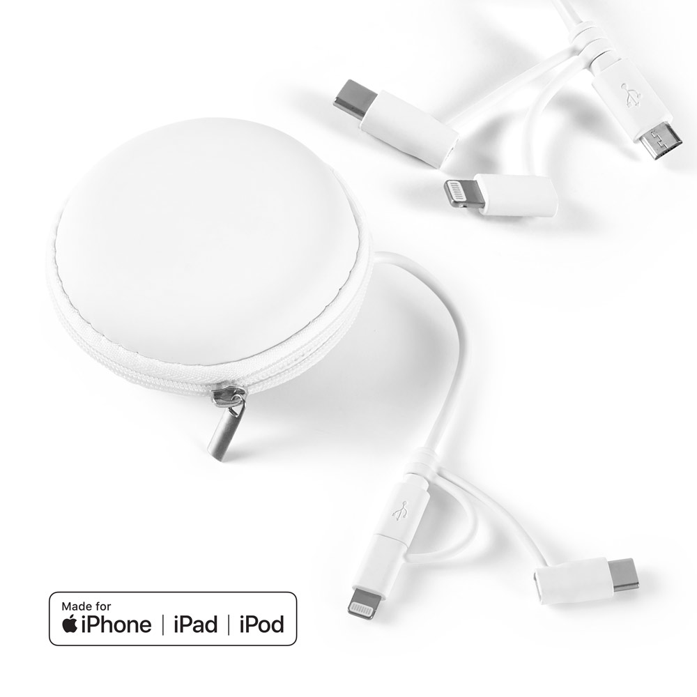 cabo usb 3 em 1 — foto 2