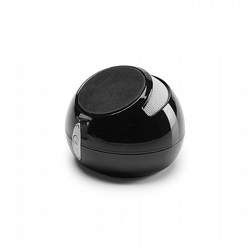 Caixa de som com microfone personalizada — foto 2