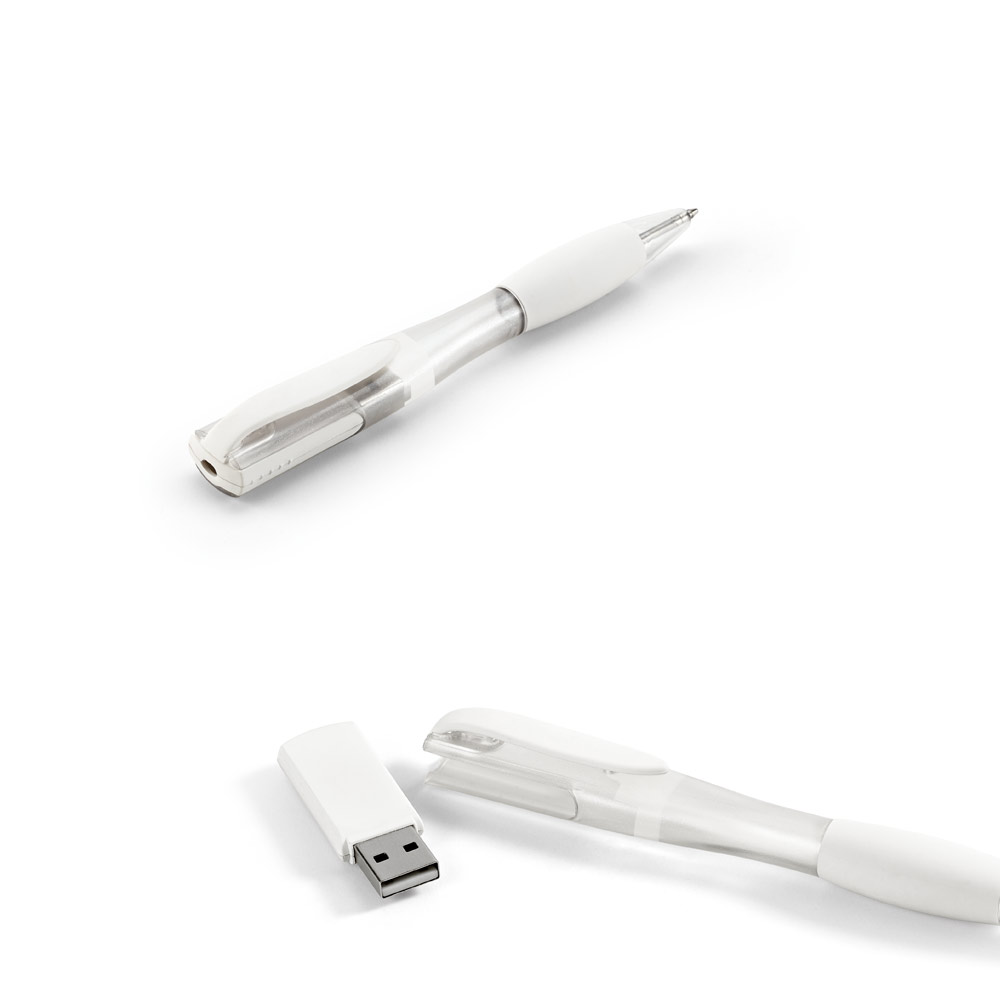 caneta esferográfica e pen drive — foto 2