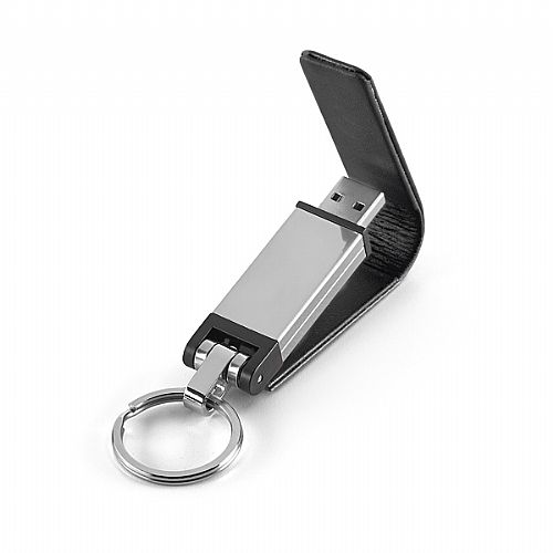 Pen drive personalizado em couro — foto 2