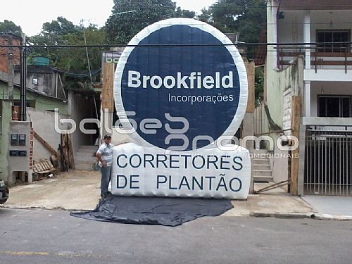 Logomarcas Infláveis Personalizado — foto 3