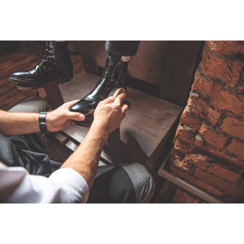 kit de limpeza de sapatos — foto 4