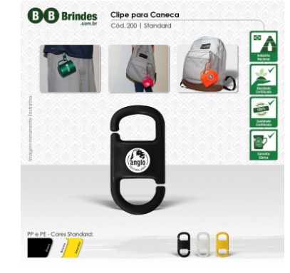 Clipe para caneca Personalizado — foto 2