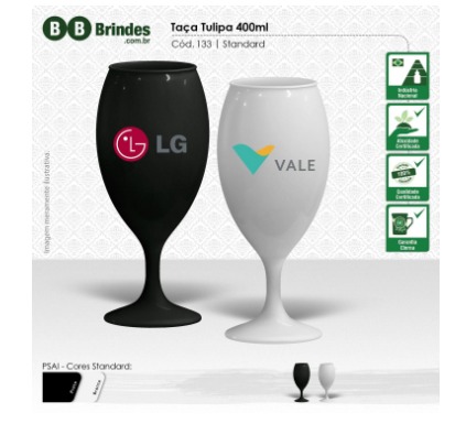 Taça Tulipa Personalizada — foto 2