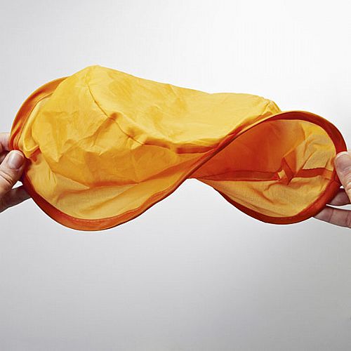 Chapéu dobrável personalizado com bolsa — foto 5