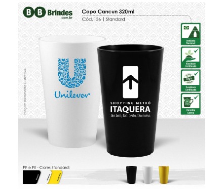 Copo Cancun Personalizado — foto 2