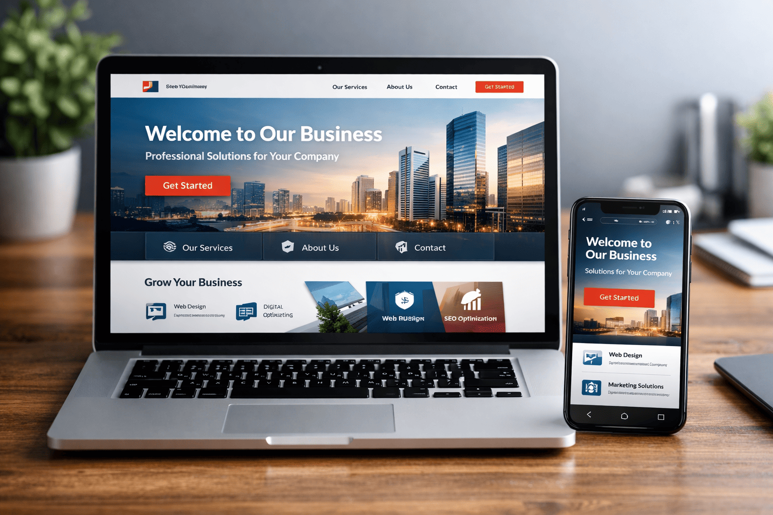 A Importância de um Site Profissional para Empresas