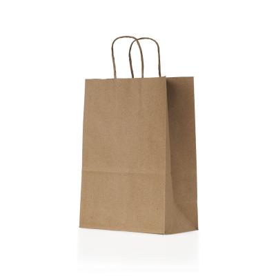 A sacola kraft pequena é uma opção prática, resistente e sustentável para embalar produtos e brin...