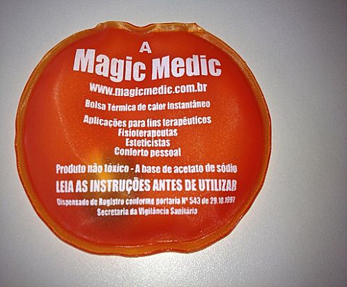 Almofadas térmica para tratamentos localizados personalizada — foto 2