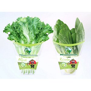 Embalagem para Verduras Personalizada — foto 2