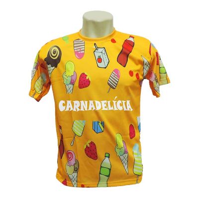 Abadá estampado personalizado em silk, bordado ou sublimação