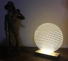 Abajour 3D Bolas