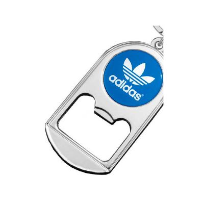 Abridor de Garrada Personalizado Com Impressao da Logomarca Etiqueta Resinada e o Brinde Personaliz