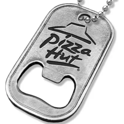 Abridor de Garrafa em Metal Personalizado