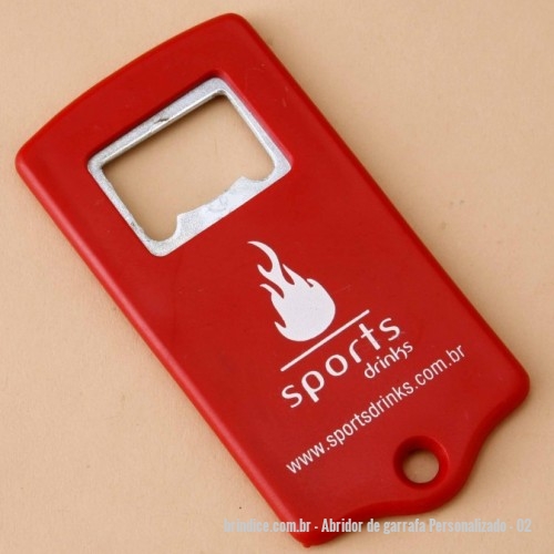 Abridor De Garrafa Personalizado