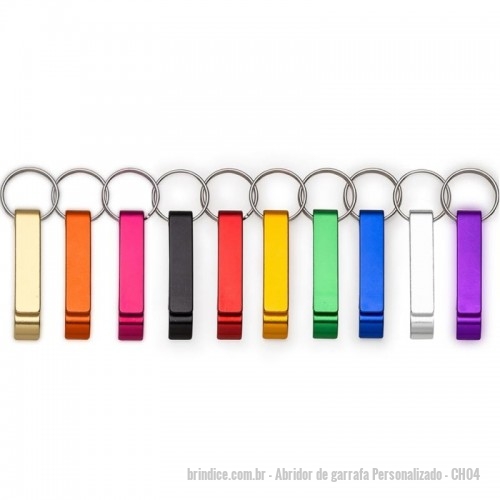 Abridor De Garrafa Personalizado