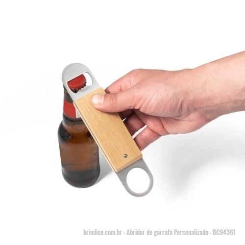 Abridor De Garrafa Personalizado