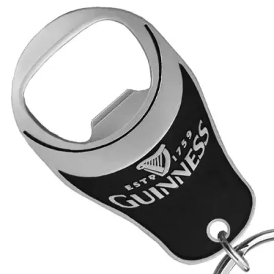 Abridor de Garrafa Personalizado Fornecido Para Brinde Promocional Com Seu Logo Gravado em Relevo