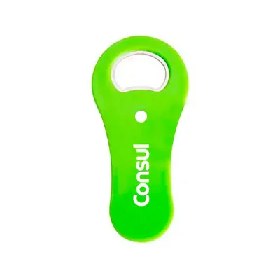 Abridor de Garrafa Plastico Com Ima