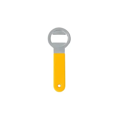 Abridor de Garrafas amarelo