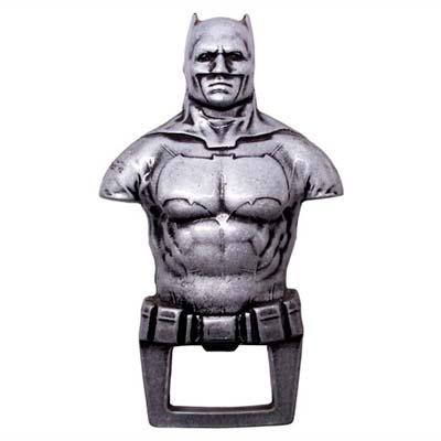 Abridor de garrafas com imã do super herói Batman