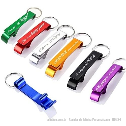 Abridor De Latinha Personalizado