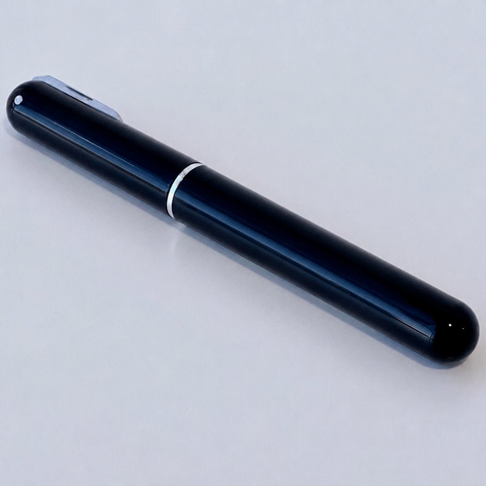 Abridor Pneumático de Vinho Inox Preto - Personalizado