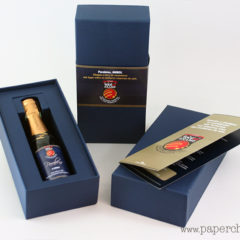 Exame Caixa Tampa e Base com cinta Personalizado — foto 3
