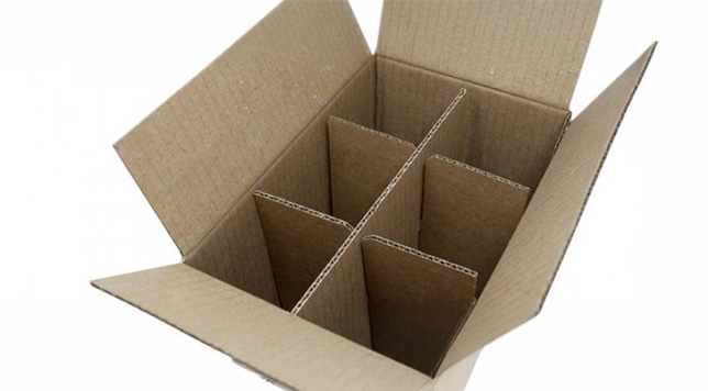 Acessório para Caixa de Papelão