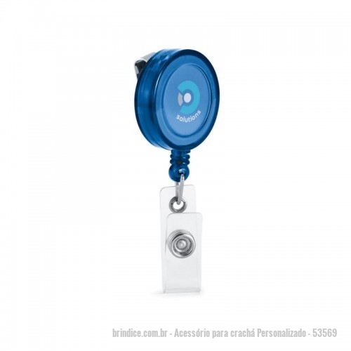 Acessorio Para Cracha Personalizado