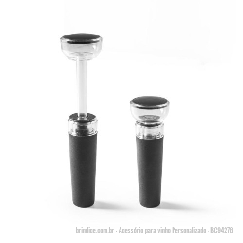 Acessorio Para Vinho Personalizado