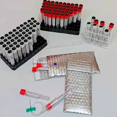 Acessorios Medicos em Plastico Bolha
