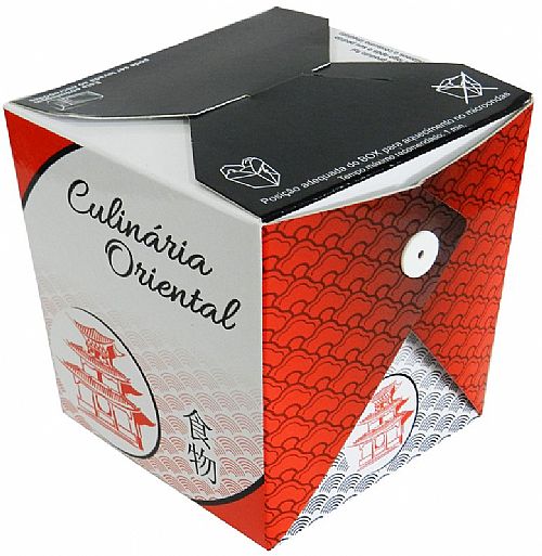 Box para comida chinesa 500 Personalizado — foto 2