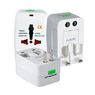 Adaptador de Tomada Universal Para Viagem