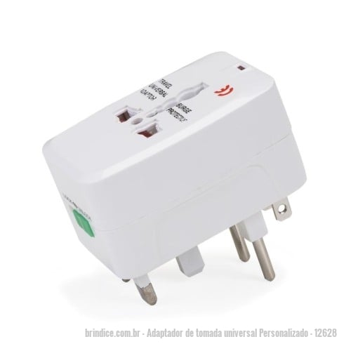 Adaptador De Tomada Universal Personalizado