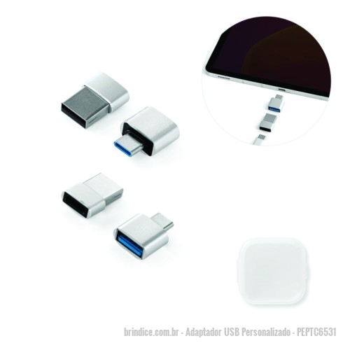 Adaptador Usb Personalizado