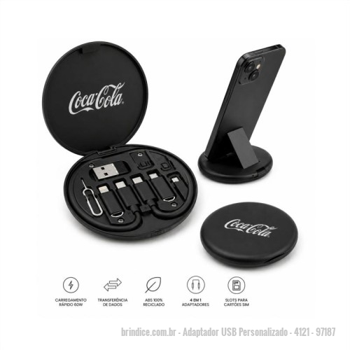 Adaptador Usb Personalizado