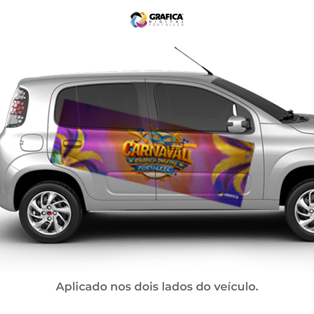 Adesivo Automotivo Corte Reto Tam. 250x80cm 250x80cm Adesivo Automotivo Corte Reto Instalação a combinar após a confirmação da compra
