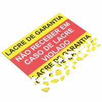 Adesivo Casca de Ovo Etiqueta Padrão 15x35mm