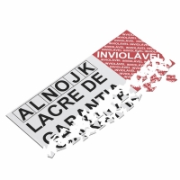 Adesivo Casca de Ovo Etiqueta Padrão 40x10mm