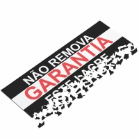 Adesivo Casca de Ovo Etiqueta Padrão 50x10mm